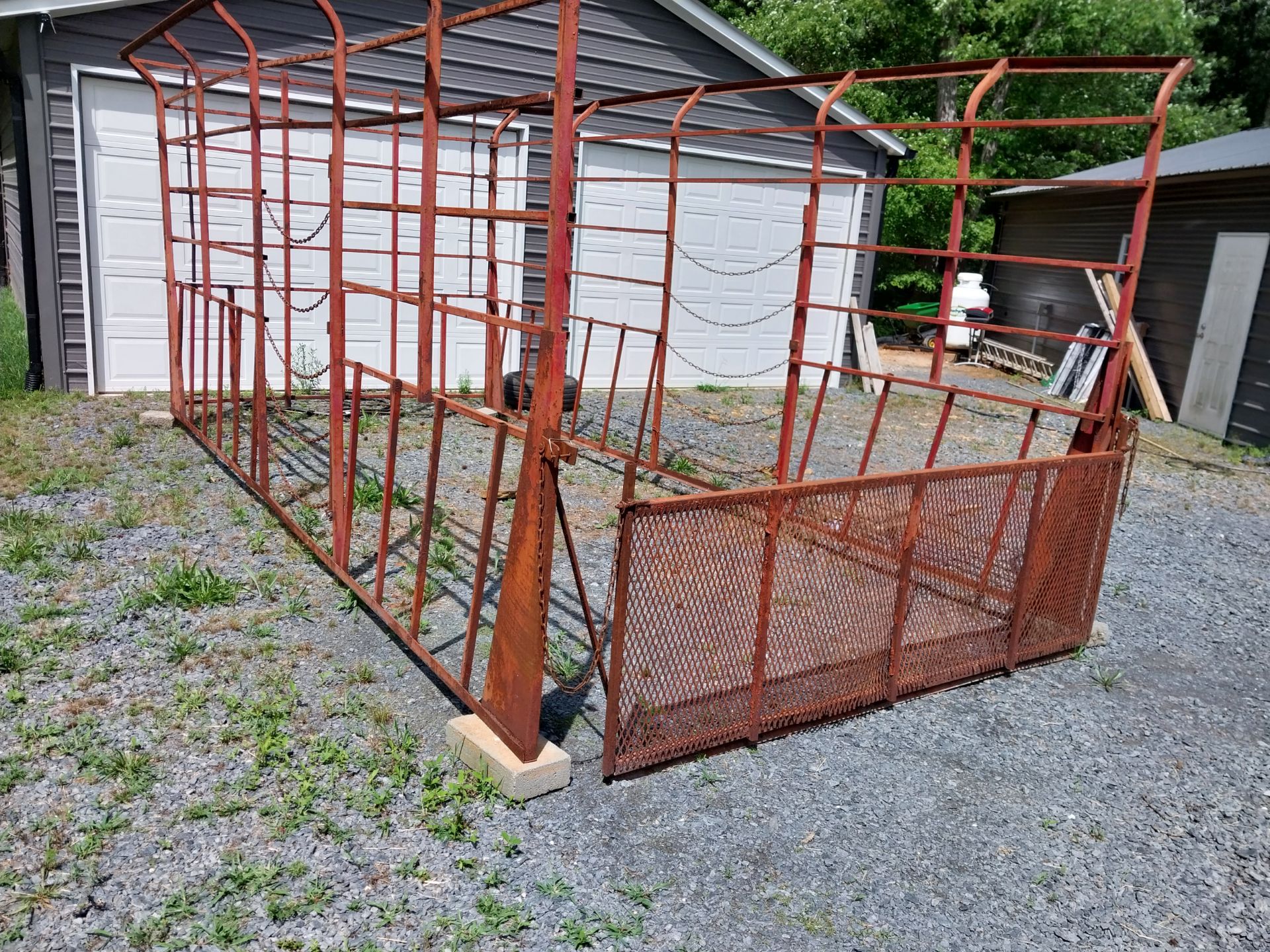 Sandblasting project